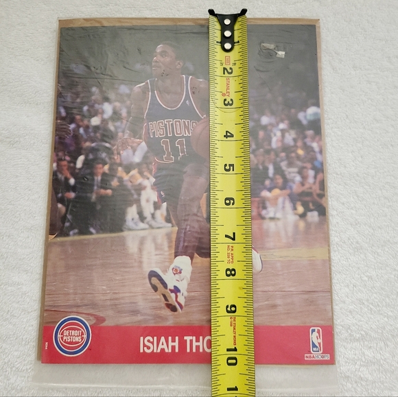 NBA Hoop Action Photos Patrick Ewing  Isiah Thomas Moses Malone David Robinson - Picture 3 of 16